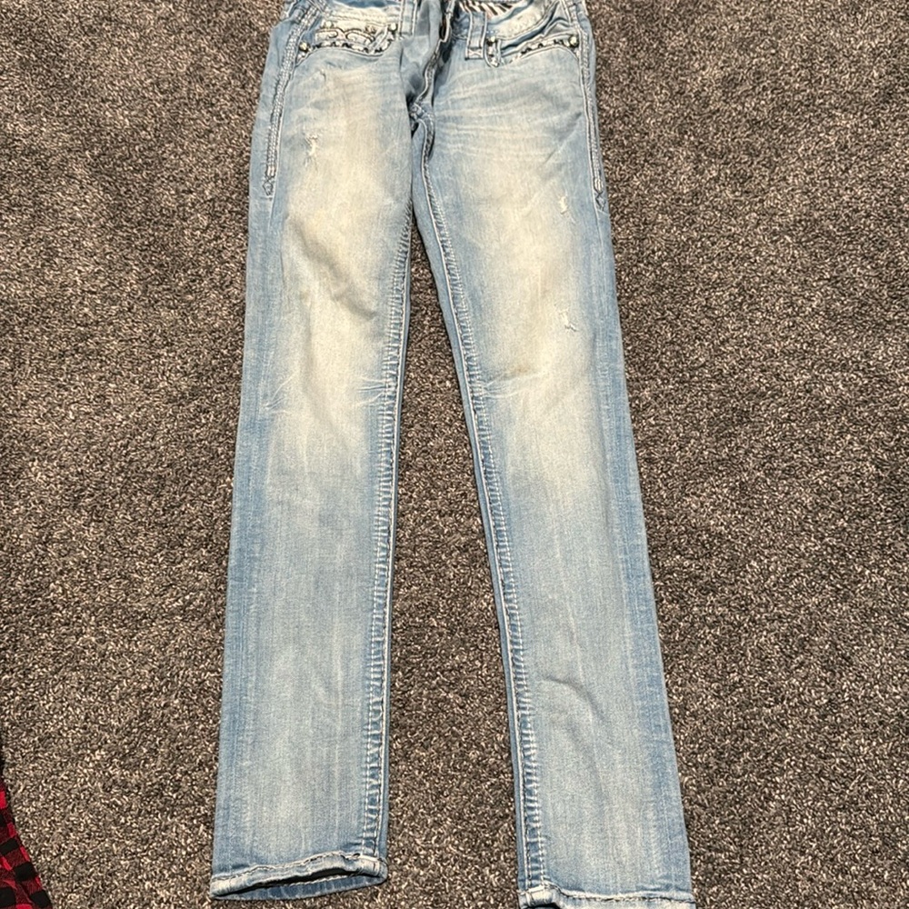 Rock revival jeans